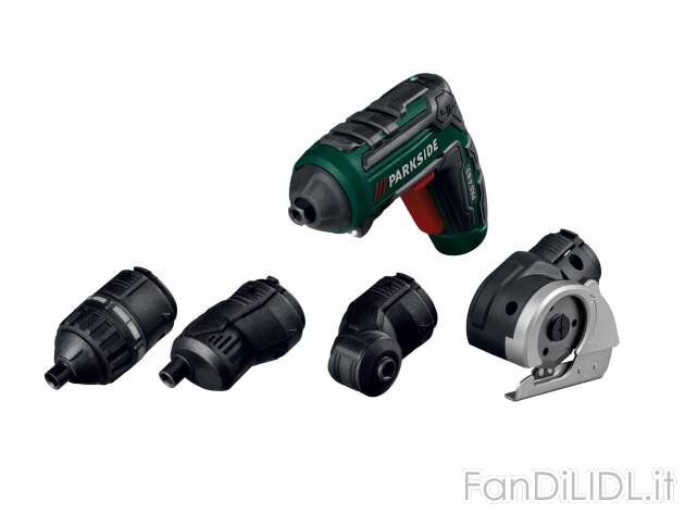 Avvitatore ricaricabile 4 in 1 , prezzo 29.99 &#8364; 
- Portabit magnetico
- ...