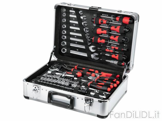 Valigetta con utensili, 101 pezzi , prezzo 69.00 &#8364;