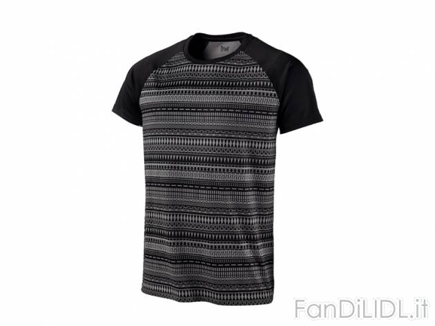 T-shirt da uomo , prezzo 4,99 &#8364; per Alla confezione 
- Traspirante 
- ...