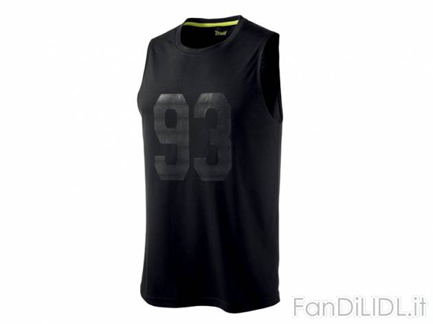 Canotta da uomo , prezzo 4,99 &#8364; per Alla confezione 
- Traspirante 
- ...
