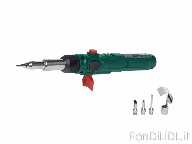 Saldatrice a gas , prezzo 14.99 &#8364; 
- 3 in 1 con potenza regolabile:
- ...