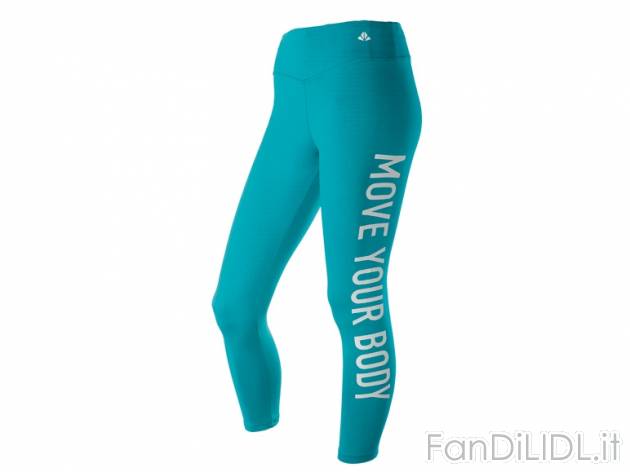 Leggings da donna , prezzo 7,99 &#8364; per Alla confezione 
- Con pratico ...