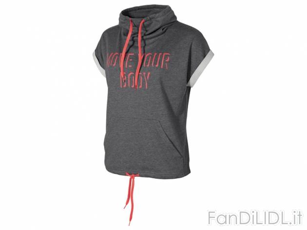 T-shirt da donna , prezzo 7,99 &#8364; per Alla confezione 
- Traspirante 
- ...