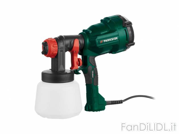 Pistola a spruzzo elettrica , prezzo 29.99 &#8364; 
- Adatta ai comuni colori, ...