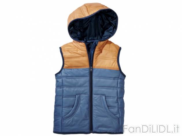 Gilet imbottito da bambino Pepperts, prezzo 8,99 &#8364; per Alla confezione ...