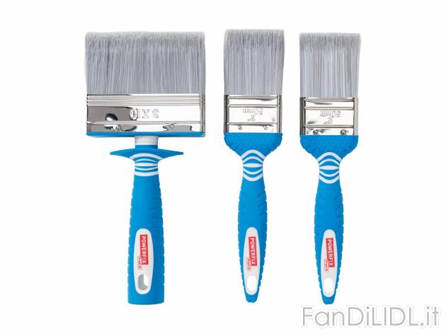 Set pennelli 3 o 5 pezzi , prezzo 4.99 &#8364;