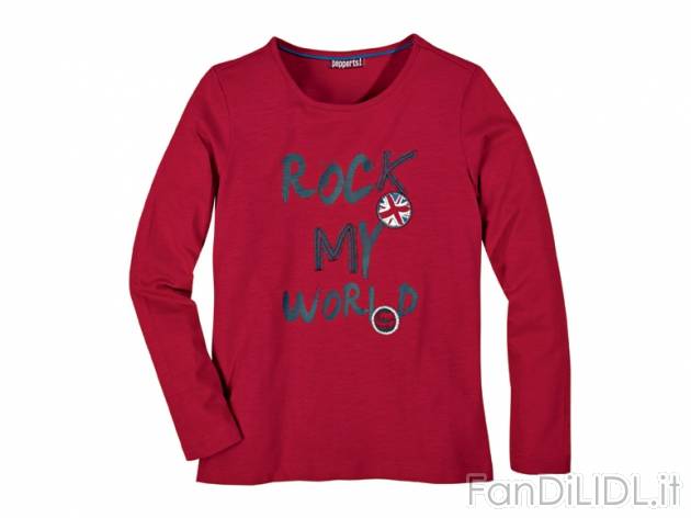 Maglia da bambina Pepperts, prezzo 3,99 &#8364; per Alla confezione 
- Materiale: ...