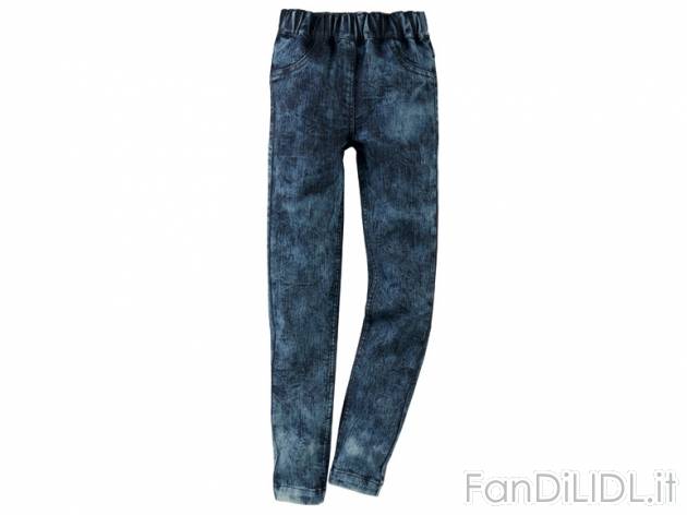 Jeggings da bambina Pepperts, prezzo 6,99 &#8364; per Alla confezione 
- Ottima ...