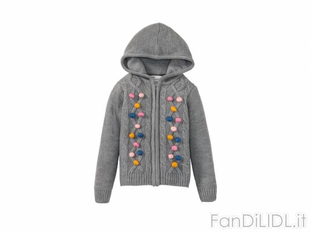 Cardigan da bambina , prezzo 6.99 &#8364;