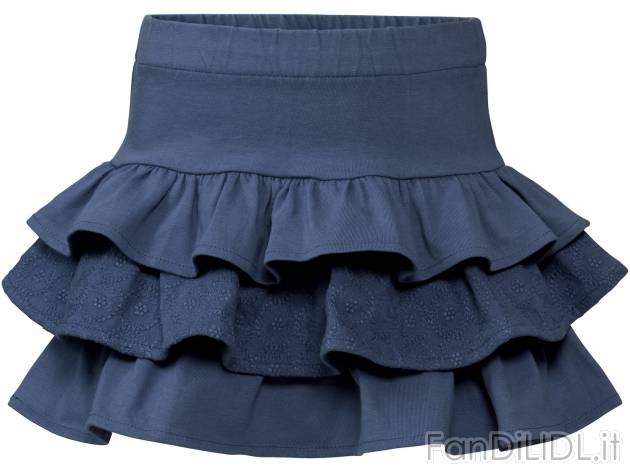 Gonna da bambina , prezzo 4.99 &#8364;  
-  In puro cotone