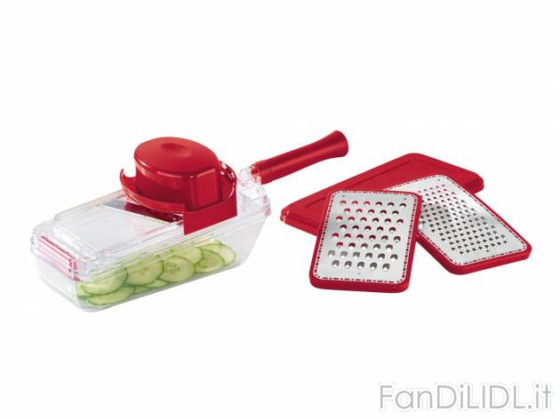 Grattugia o affettatore multiuso , prezzo 6.99 &#8364; per Alla confezione 
- ...