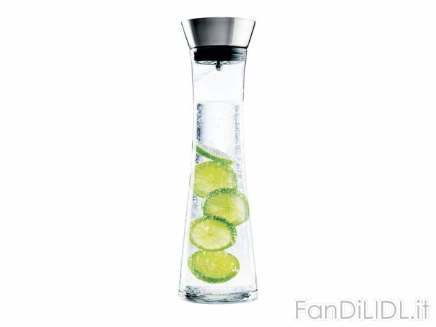Caraffa per acqua , prezzo 9.99 &#8364; per Alla confezione 
- Beccuccio con ...