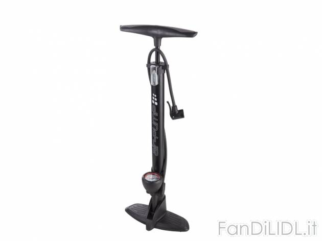 Pompa per bici , prezzo 5,99 &#8364; per Alla confezione 
- Manometro integrato ...