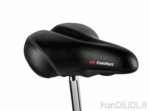 Sella per bici con cuscinetti ad aria , prezzo 12,99 &#8364; per Alla confezione ...