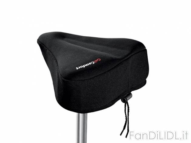 Coprisella in gel per bici , prezzo 3,99 &#8364; per Alla confezione 
- Inserti ...