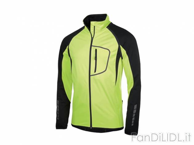 Giacca da ciclista per uomo , prezzo 14,99 &#8364; per Alla confezione 
- Con ...