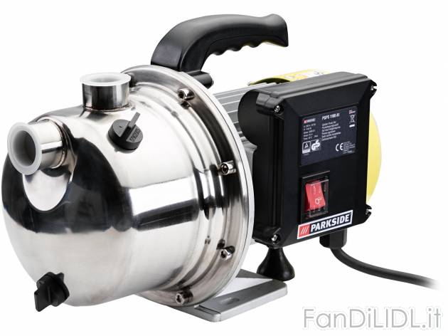 Set pompa da giardino , prezzo 69.00 &#8364; 
- Salvamotore automatico
- Corpo ...
