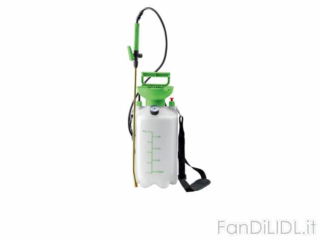 Spruzzatore manuale a pressione, 5 l , prezzo 9.99 &#8364; 
- Regolazione a ...