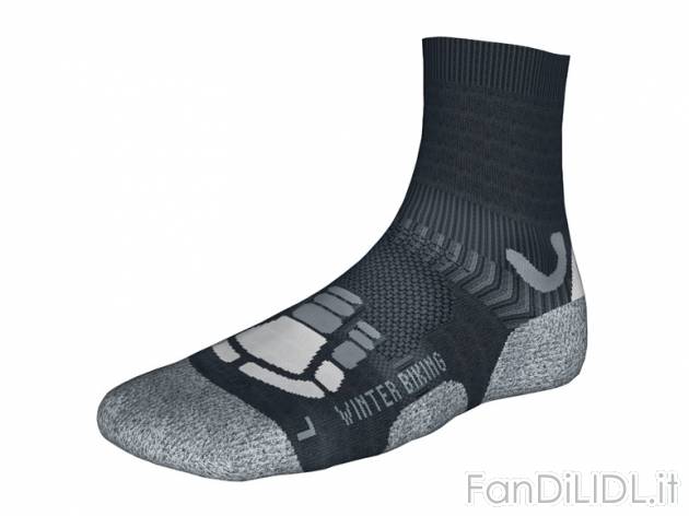 Calze da ciclista per uomo , prezzo 2,99 &#8364; per Alla confezione 
- Misure: ...