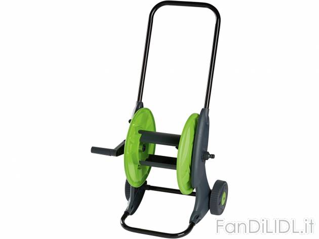 Carrello avvolgitubo , prezzo 14.99 &#8364; 
- Per tubi da giardino fino a ...