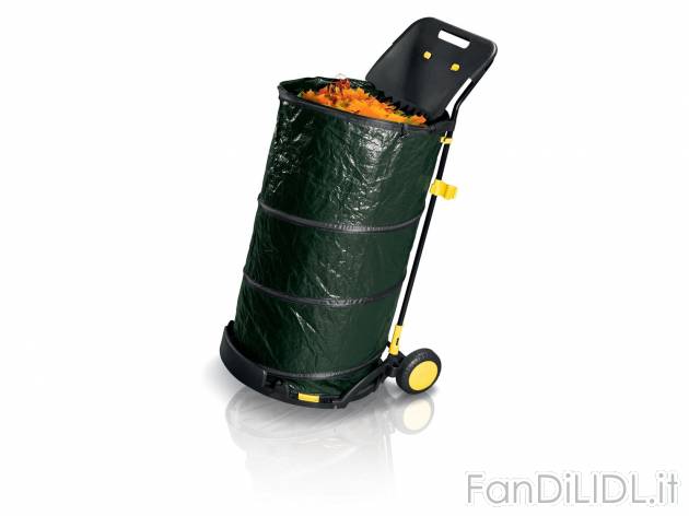 Sacco pieghevole con rotelle , prezzo 19.99 &#8364; 
- Per raccogliere e trasportare ...