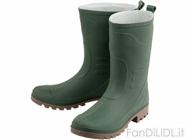 Stivali impermeabili da adulti , prezzo 8.99 &#8364;