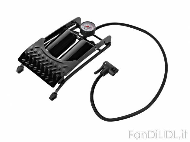Pompa a pedale con doppio cilindro , prezzo 7.99 &#8364; per Alla confezione ...