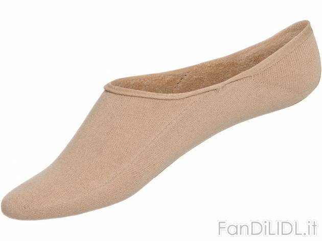 Fantasmini da donna, 2 paia , prezzo 2.49 &#8364;