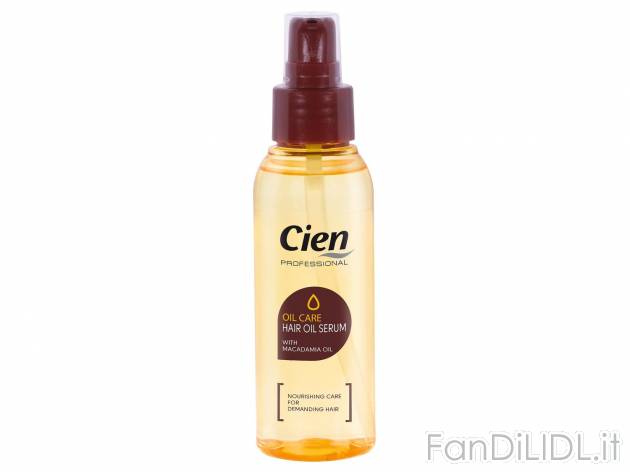 Siero per capelli , prezzo 2.79 &#8364;