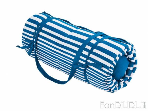 Stuoia da spiaggia con cuscino , prezzo 11.99 &#8364; per Alla confezione 
- ...