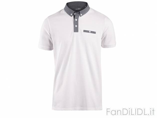 Polo da uomo , prezzo 5.99 &#8364;  
-  In puro cotone