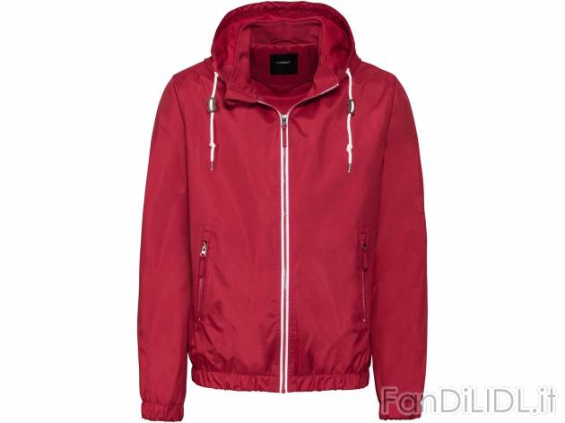 Giacca a vento da uomo , prezzo 14.99 &#8364; 
- Idrorepellente - trattamento ...