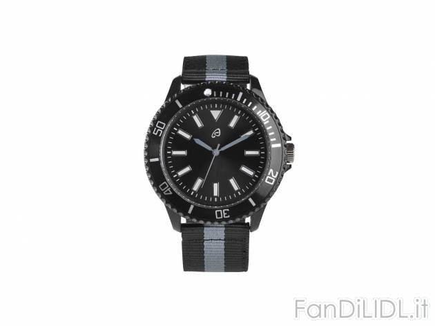 Orologio da polso , prezzo 6.99 &#8364; 
- Impermeabile fino a 5 Bar
- Batteria ...
