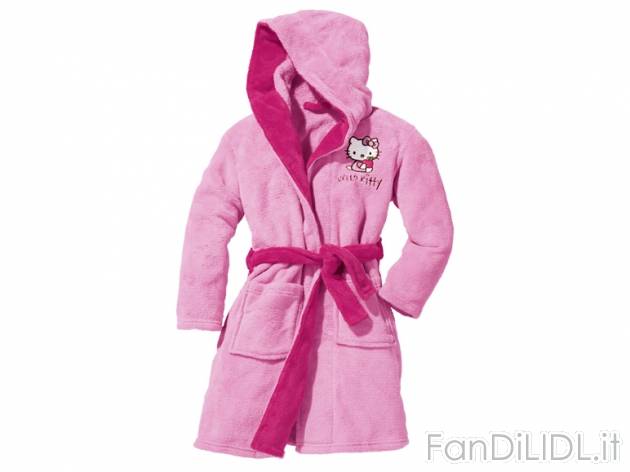 Accappatoio per bambini , prezzo 9,99 &#8364; per Alla confezione 
- Misure: ...