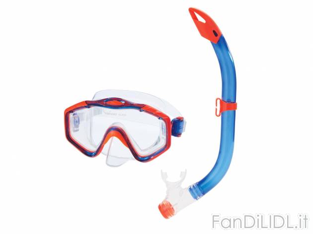 Set snorkeling per bambini , prezzo 6.99 &#8364; per Al set 
- Maschera in ...