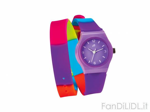 Orologio da polso , prezzo 4.99 &#8364; per Alla confezione 
- Impermeabile ...