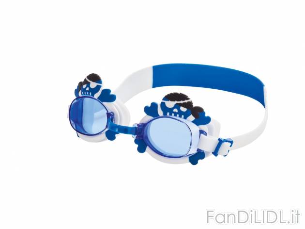 Occhialini da nuoto per bambini , prezzo 2.99 &#8364; per Alla confezione 
- ...