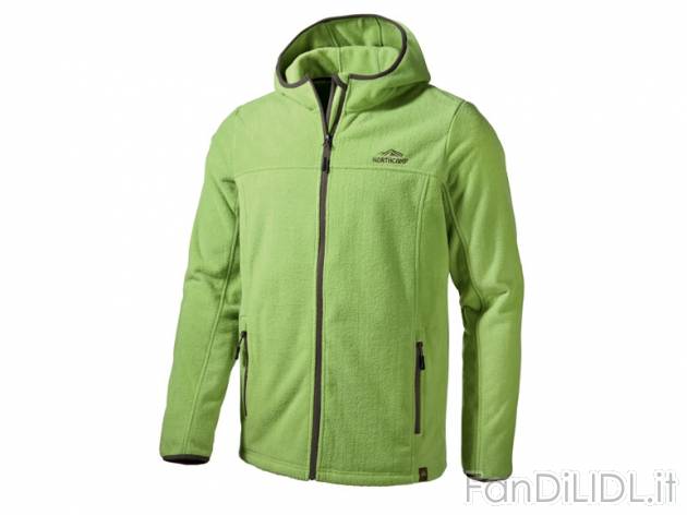 Felpa da trekking per uomo , prezzo 12,99 &#8364; per Alla confezione 
- Funzionale ...