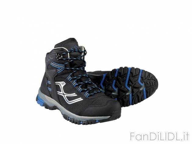 Scarpe da trekking per uomo , prezzo 19,99 &#8364; per Alla confezione 
- Traspiranti, ...