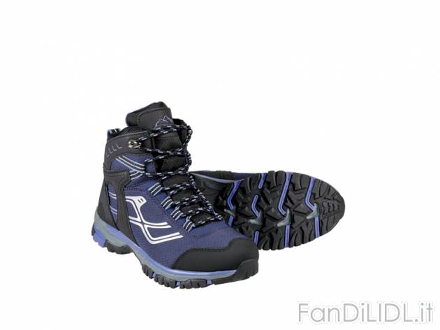 Scarpe da trekking per donna , prezzo 19,99 &#8364; per Alla confezione 
- ...