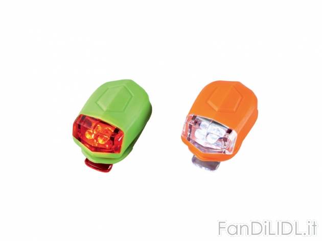 Set luci LED di segnalazione , prezzo 2,99 &#8364; per Al set 
- 1 luce rossa ...