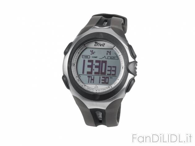 Orologio da polso multifunzione , prezzo 24,99 &#8364; per Alla confezione 
- ...