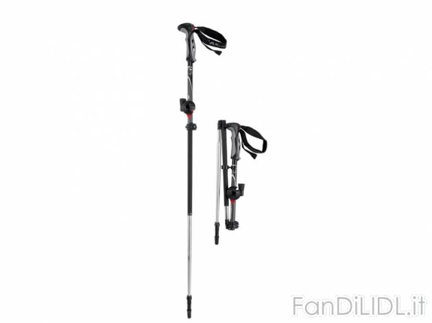 Bastoni pieghevoli da trekking , prezzo 19,99 &#8364; per Alla confezione 
- ...