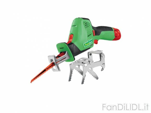 Seghetto ricaricabile da giardino Florabest, prezzo 49,99 &#8364; per Alla confezione ...