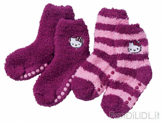 Calze antiscivolo per bambini , prezzo 2,99 &#8364; per Alla confezione 
- ...