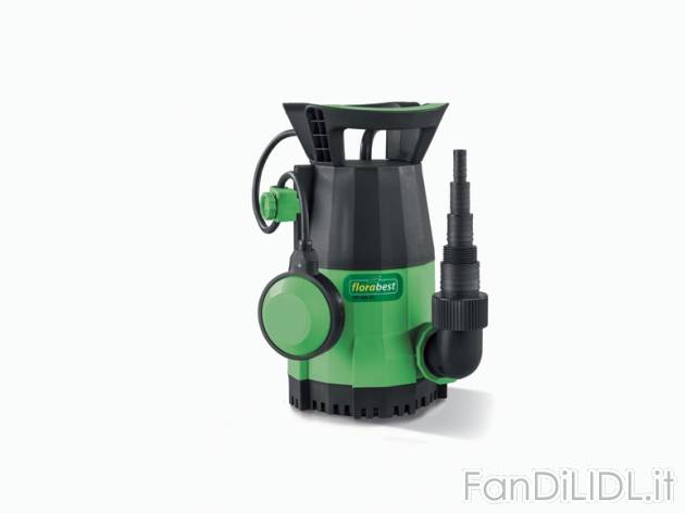 Pompa ad immersione Florabest, prezzo 34,99 &#8364; per Alla confezione 
- Adatta ...