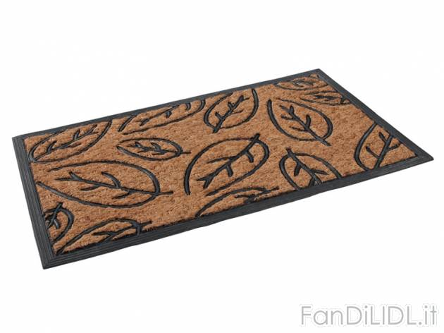 Zerbino in fibra di cocco Florabest, prezzo 4,99 &#8364; per Alla confezione ...