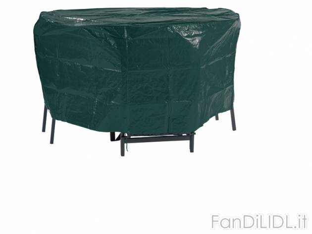 Telo protettivo per mobili da giardino Florabest, prezzo 4,99 &#8364; per Alla ...