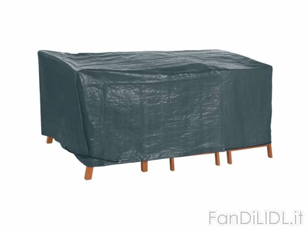 Telo multiuso 4 x 5 m Florabest, prezzo 8,99 &#8364; per Alla confezione 
- ...