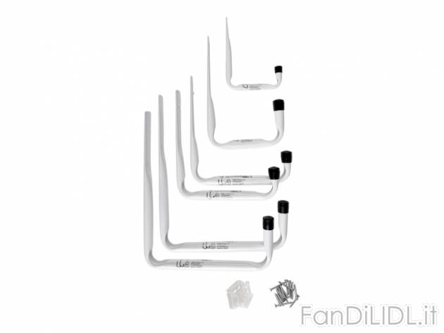 Set ganci multiuso Powerfix, prezzo 5,99 &#8364; per Alla confezione 
- Portata ...